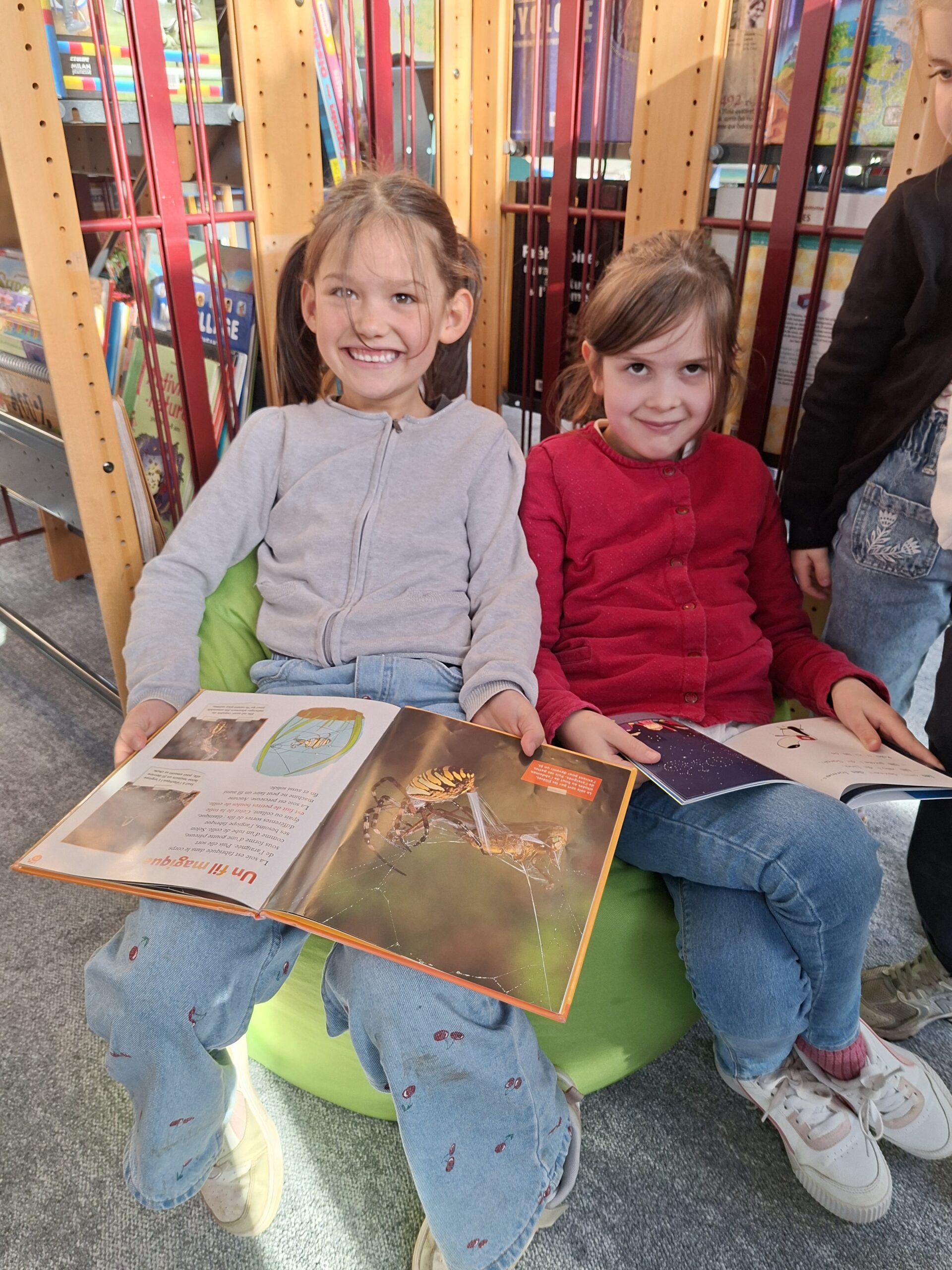 UNE ANIMATION SUR LES EMOTIONS A LA MEDIATHEQUE