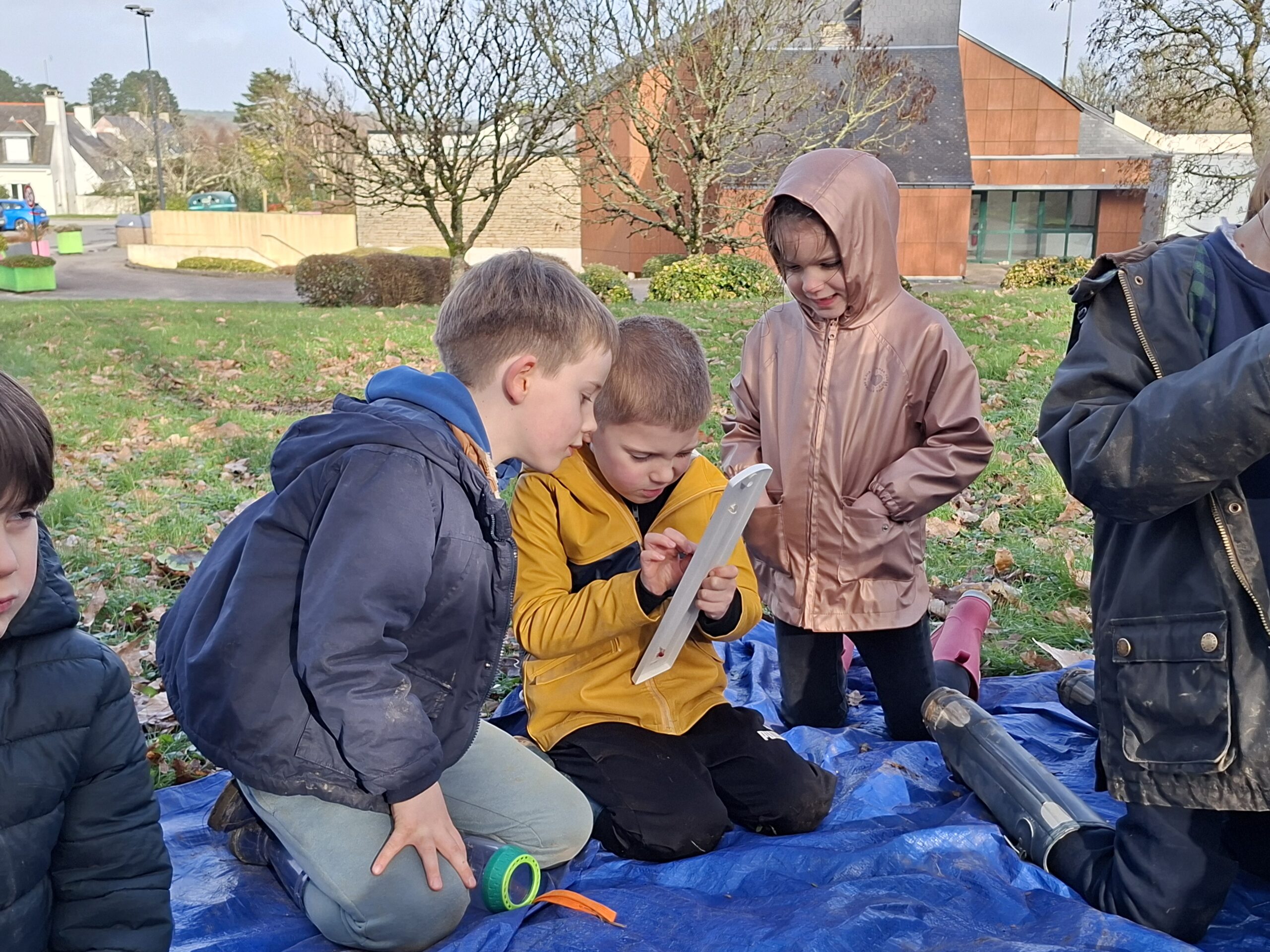 ECOLE DEHORS LE 6 FEVRIER : SORTIE D&rsquo;HIVER!