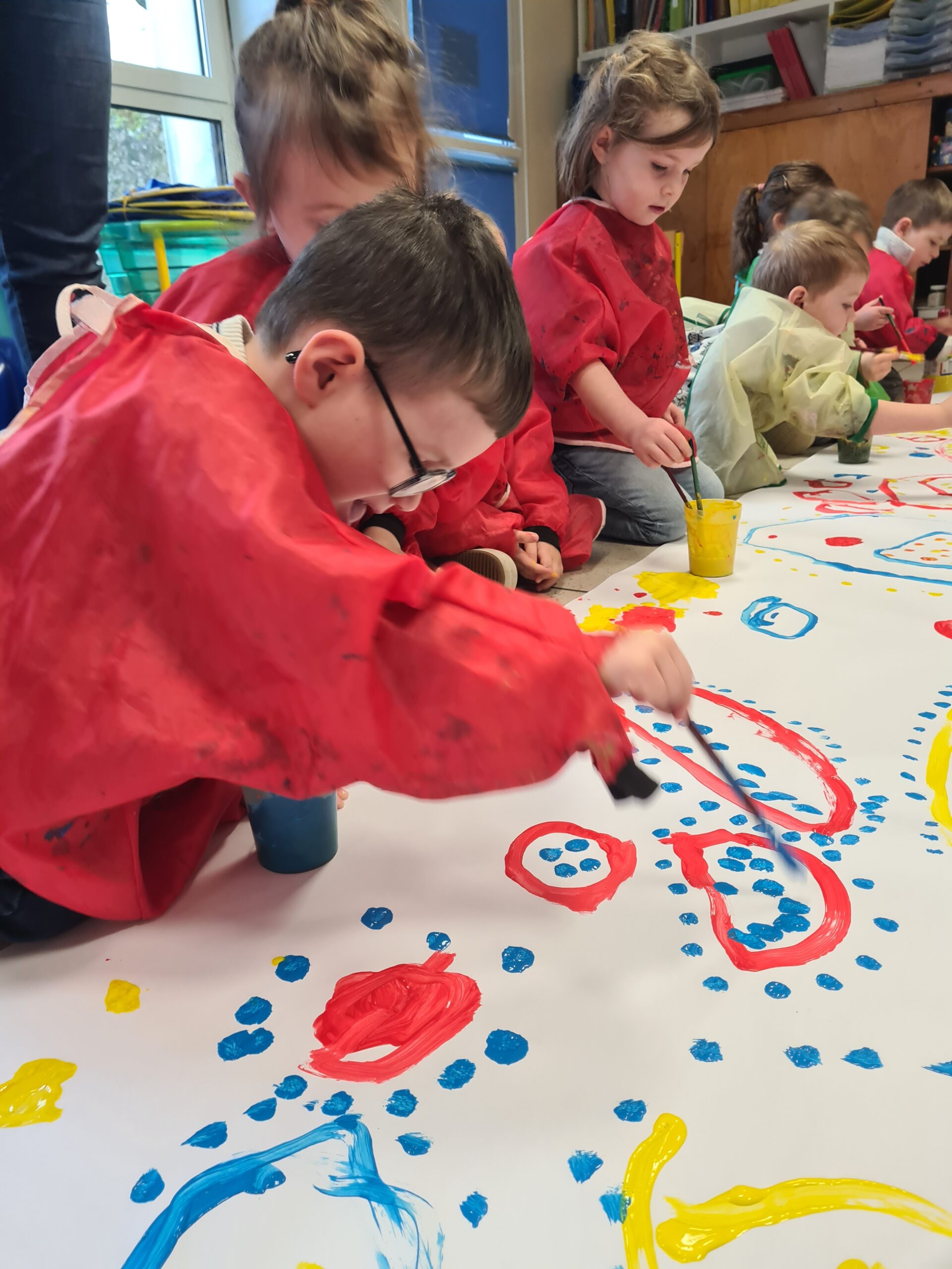 Cahier de vie des mois de janvier et de février