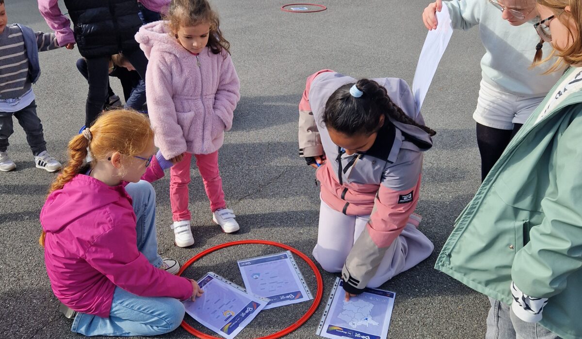 Journée UGSEL avec les PS-MS