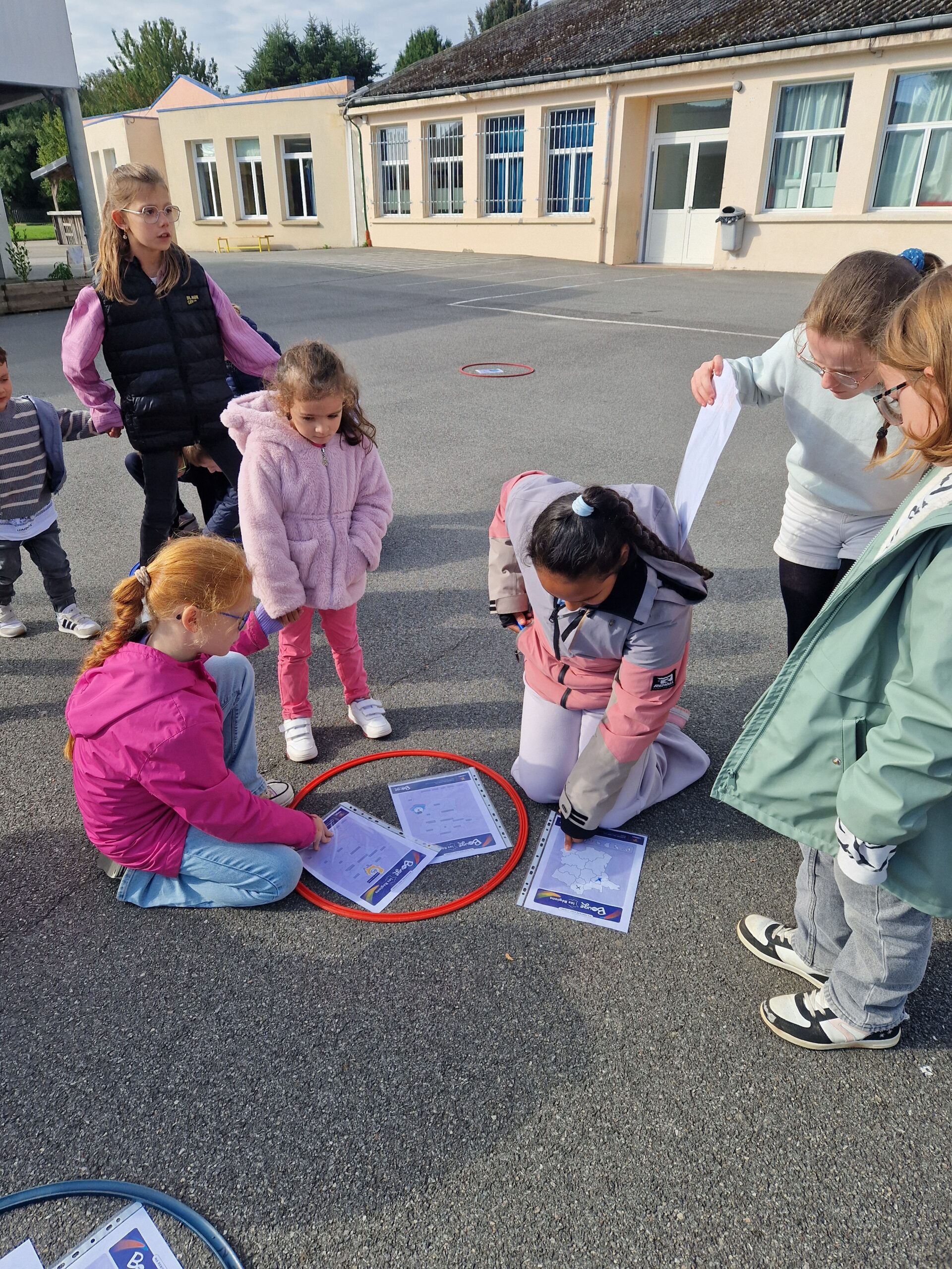 Journée UGSEL avec les PS-MS