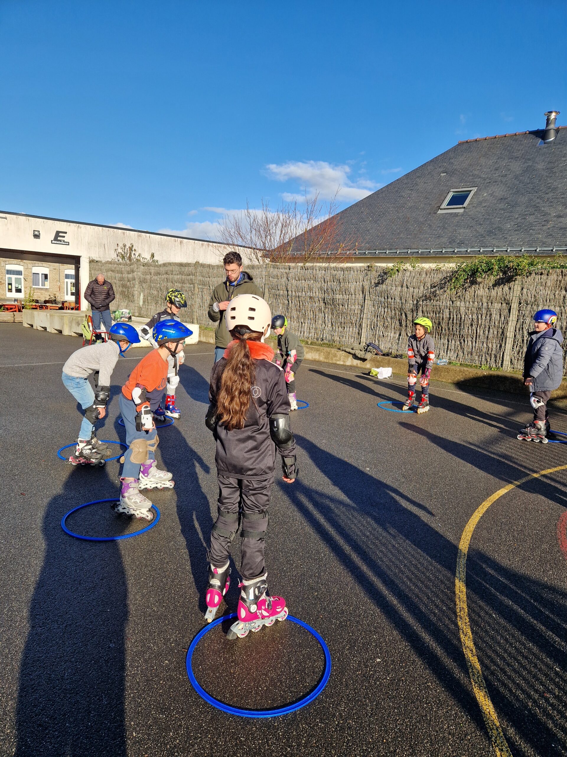 Activités d&rsquo;EPS