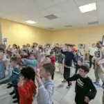 Lire la suite à propos de l’article RASSEMBLEMENT AVEC NOTRE CLASSE BINÔME: LES CM1!
