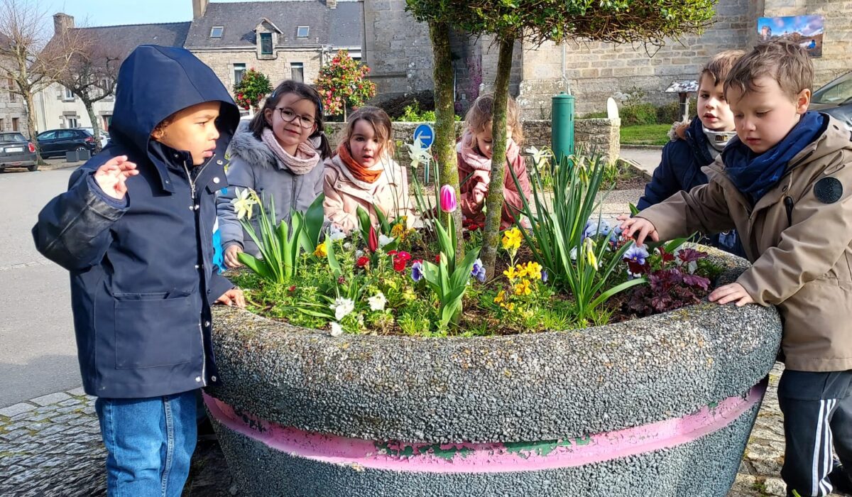 Chasse aux trésors de printemps