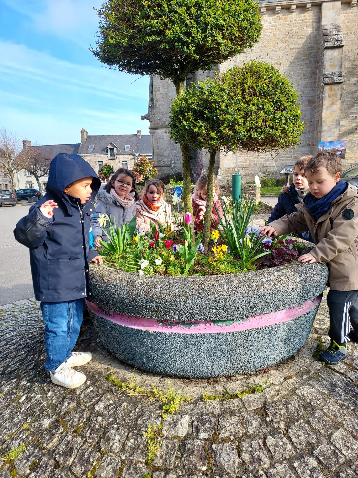 Chasse aux trésors de printemps