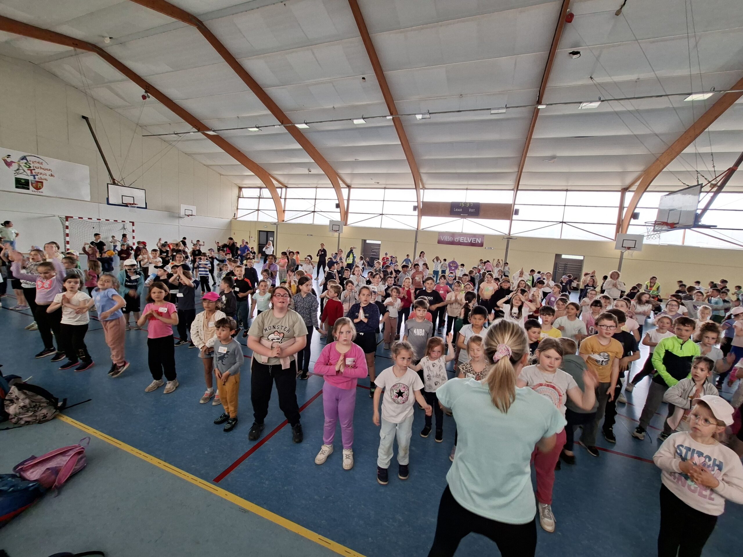 JOURNEE SPORTIVE DU RESEAU