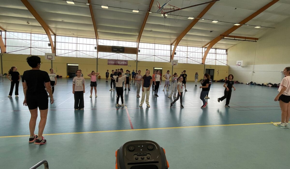 Journée sportive cycle 3
