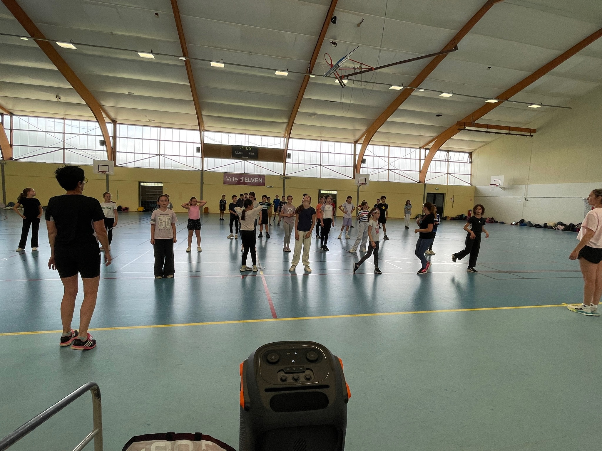 Journée sportive cycle 3