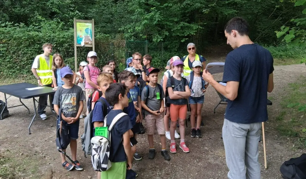 Aire Terrestre Educative à Kerbiler.