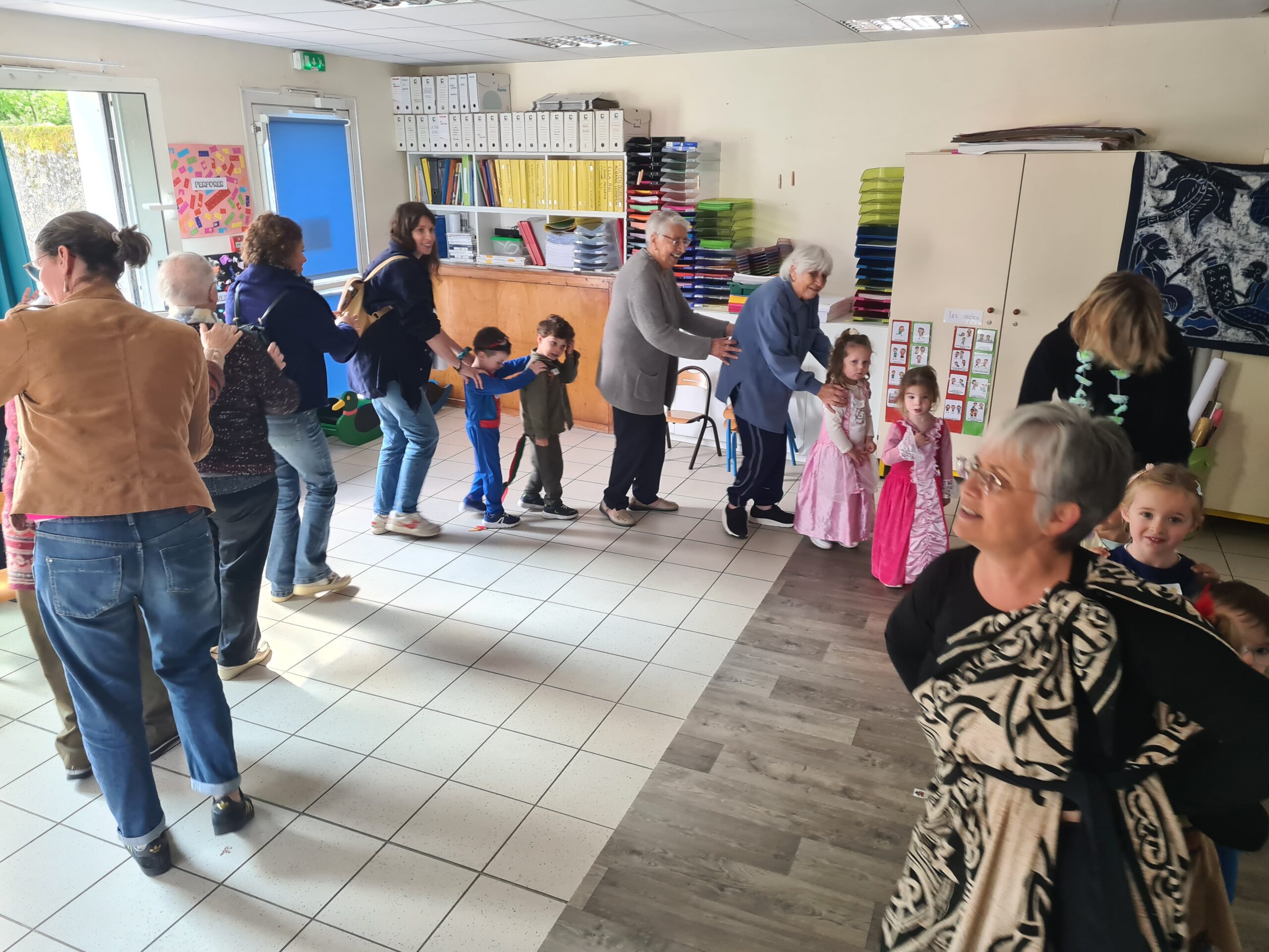 Fête du partage et carnaval