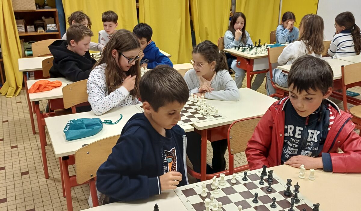 Tournoi d&rsquo;échecs