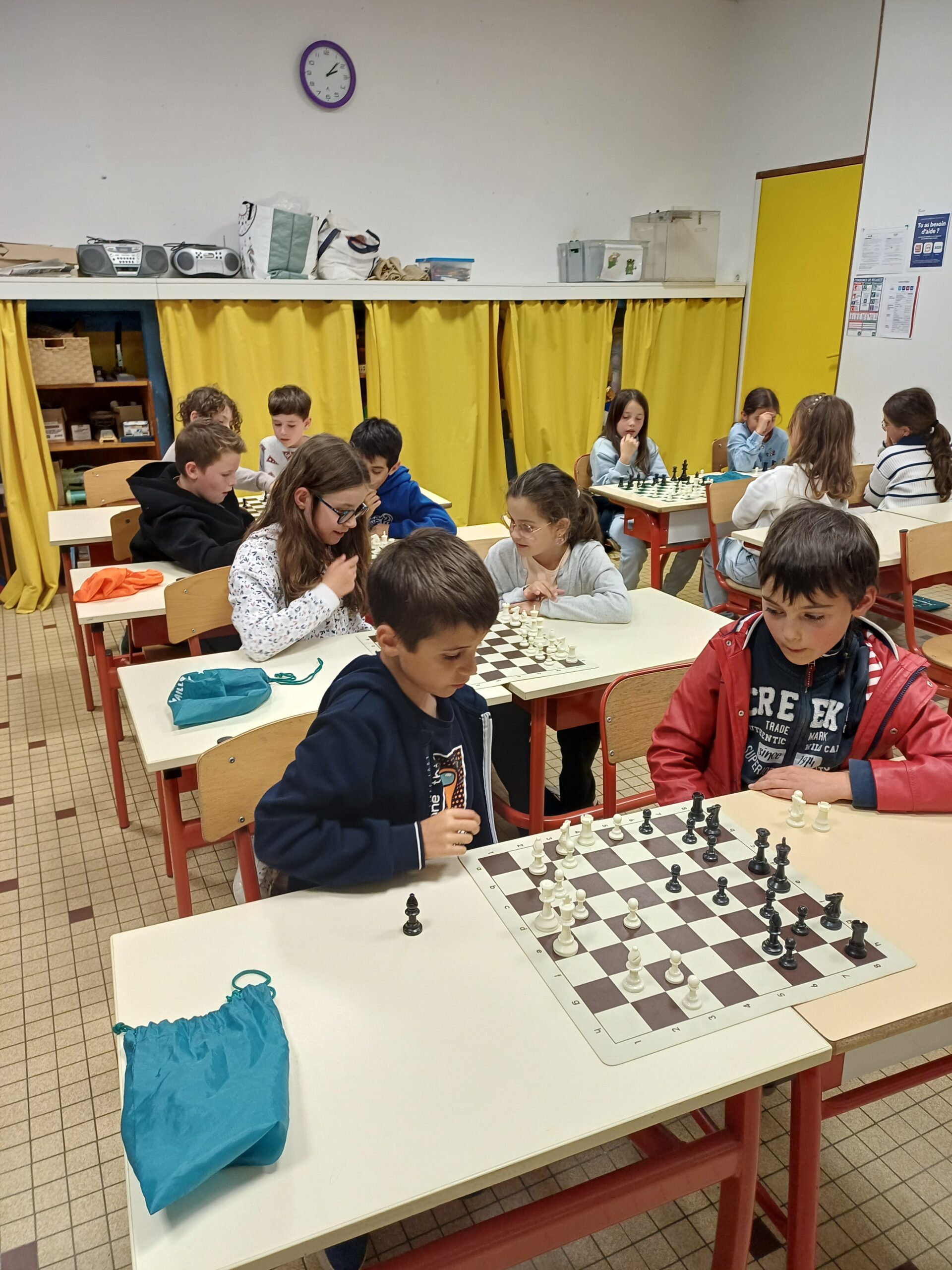 Tournoi d’échecs
