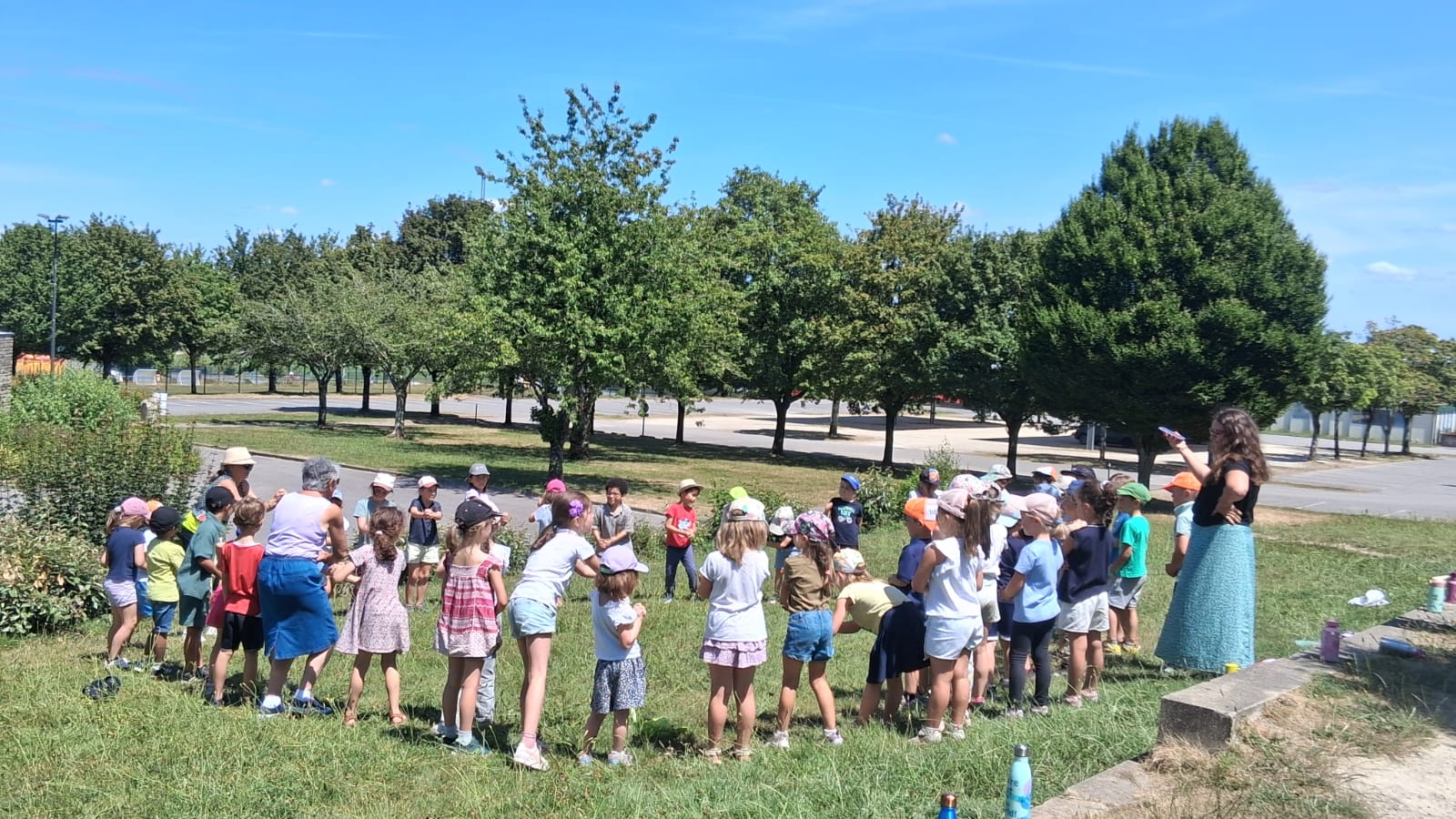 ECOLE DEHORS: grand jeu de l&rsquo;oie mardi 30 juin