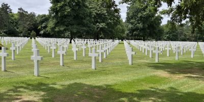 Cimetières américain et allemand