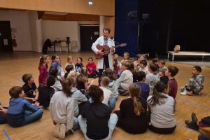 Spectacle de Noël « Le bal des petons »