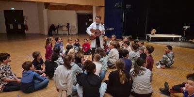 Spectacle de Noël « Le bal des petons »