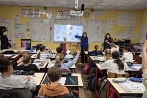 Christmas time avec le collège