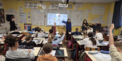 Christmas time avec le collège