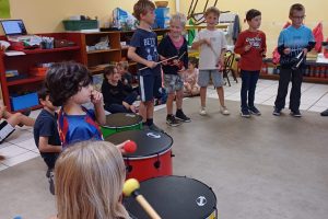 MUSIQUE À L’ÉCOLE