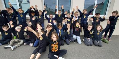 Des graines de champions pour la Journée Olympique