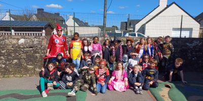 Fête du partage et carnaval !