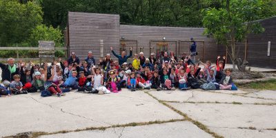 Sortie Accrobranche : le bonheur !