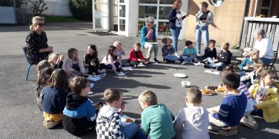 LA SEMAINE DU GOUT AUTOUR DES FRUITS ET LEGUMES du 14 au 18 octobre