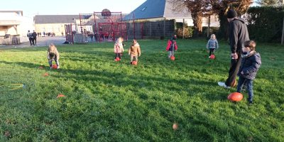 Séances de rugby avec les intervenants de l’IBSA