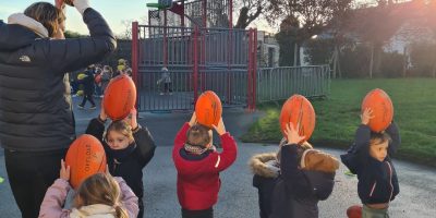 Séances de rugby avec l’IBSA