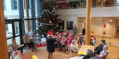 Rencontre intergénérationnelle