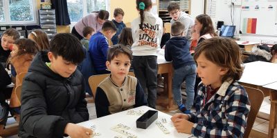 Le nouvel an chinois avec les CM2 de Maud