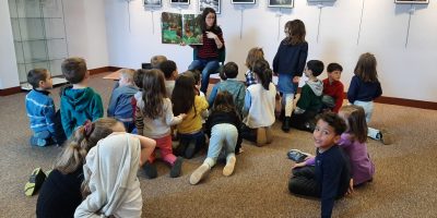 Visite à la bibliothèque sur le thème de l’art