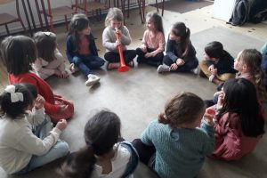 DECOUVERTE DES FAMILLES D’INSTRUMENTS AVEC GABRIELLE