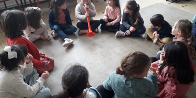 DECOUVERTE DES FAMILLES D’INSTRUMENTS AVEC GABRIELLE