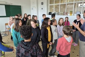 Ateliers Musique Rythmes et percussions corporelles