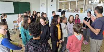 Ateliers Musique Rythmes et percussions corporelles