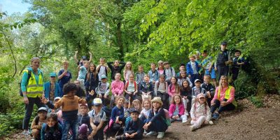 Randonnée solidaire.