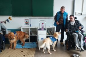 Tous solidaires pour « Handi Chien »
