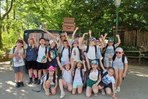 Sortie scolaire au Puy du Fou.