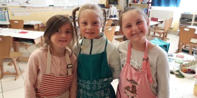 LA SEMAINE DU GOUT AUTOUR DES ALIMENTS BRETONS