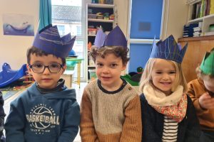 GOUTER DE LA GALETTE DES ROIS