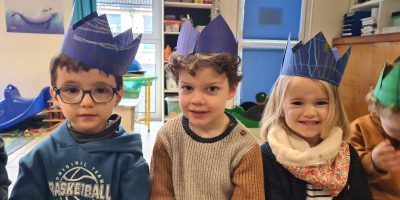 GOUTER DE LA GALETTE DES ROIS