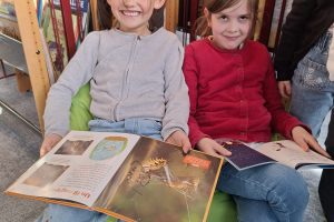 UNE ANIMATION SUR LES EMOTIONS A LA MEDIATHEQUE