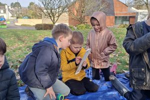 ECOLE DEHORS LE 6 FEVRIER : SORTIE D&rsquo;HIVER!