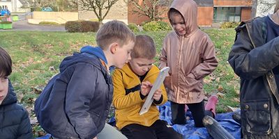 ECOLE DEHORS LE 6 FEVRIER : SORTIE D&rsquo;HIVER!