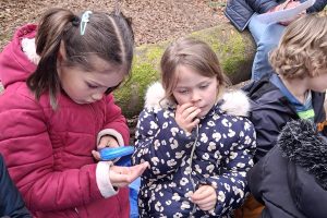 ECOLE DEHORS LE 27 MARS: VIVE LE PRINTEMPS!