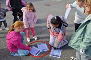 Journée UGSEL avec les PS-MS