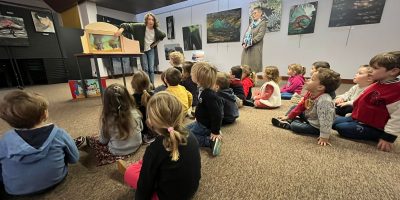 Lecture à la mediathèque