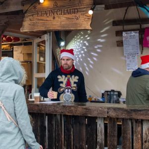 La buvette Elvin chaud