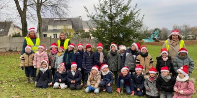 ECOLE DEHORS le 13 décembre